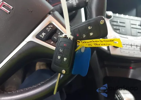 2015 GMC Terrain Sle-2 z USA, uszkodzony, nr VIN 2GKFLWEK1F6143767